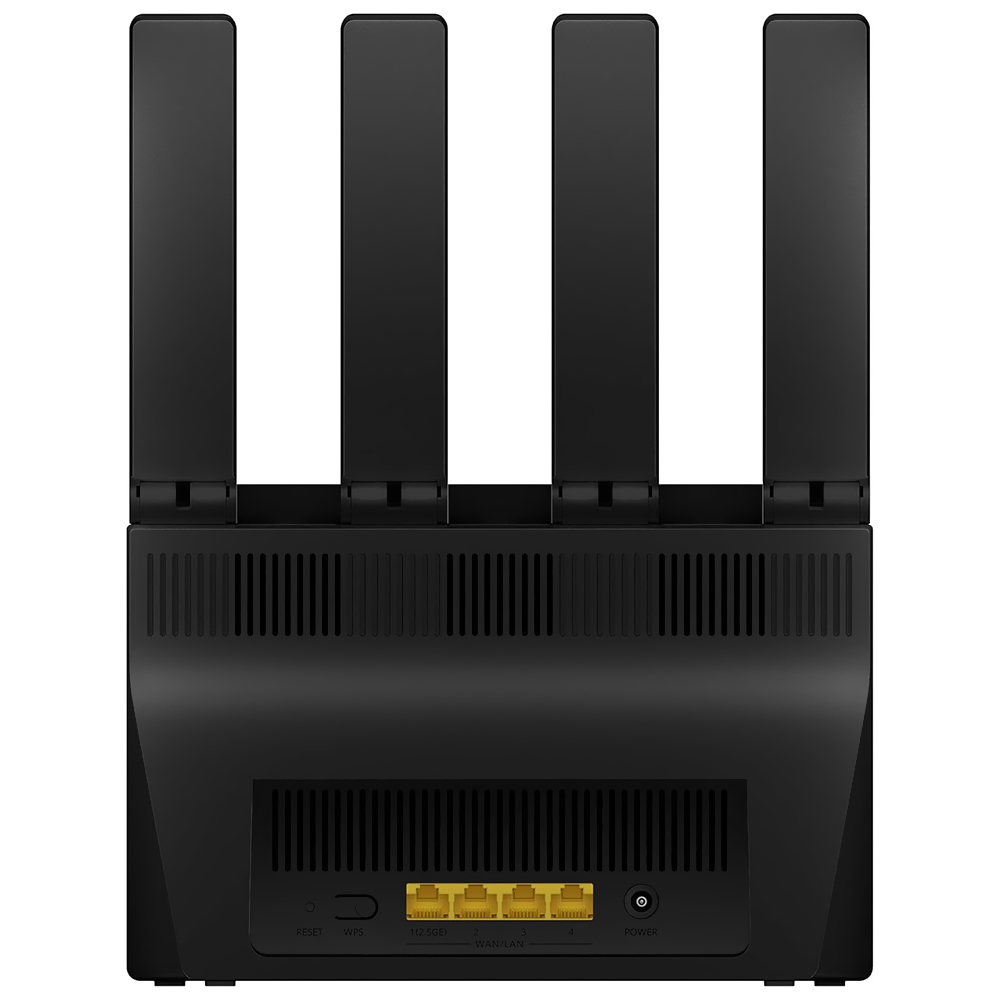 Roteador Huawei WUKUN-BE32 Wi-Fi 7 Dual Band / 2.4GHz / 5GHz - Preto