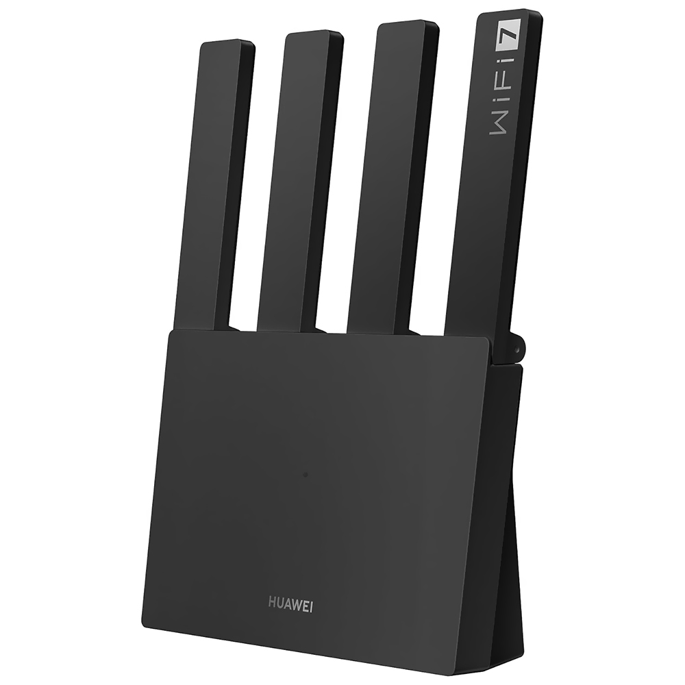Roteador Huawei WUKUN-BE32 Wi-Fi 7 Dual Band / 2.4GHz / 5GHz - Preto