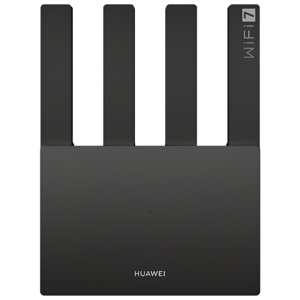 Roteador Huawei WUKUN-BE32 Wi-Fi 7 Dual Band / 2.4GHz / 5GHz - Preto