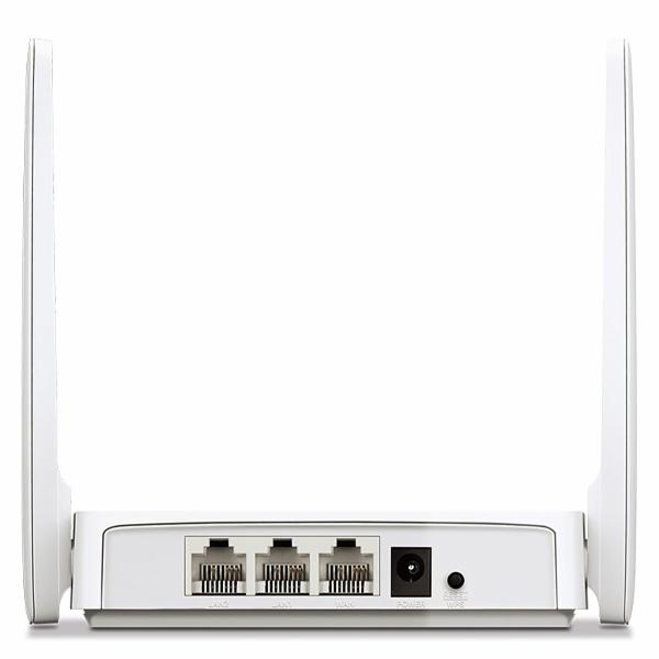 Roteador Mercusys AC10 AC1200 Dual Band / 2.4GHz / 5GHz / Wi-Fi 5 / 4 Antenas - Branco