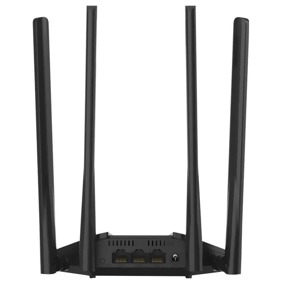 Roteador Mercusys MR30G AC1200 Dual Band / 2.4GHz / 5GHz / 4 Antenas - Preto