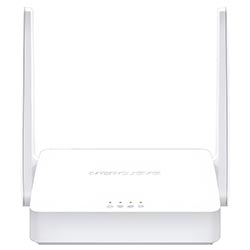 Roteador Mercusys MW301R 2.4GHz / 2 Antenas - Branco