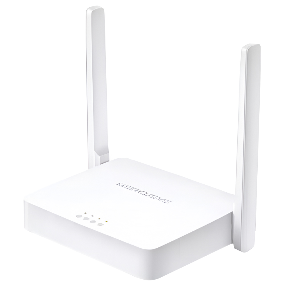 Roteador Mercusys MW301R 2.4GHz / 2 Antenas - Branco