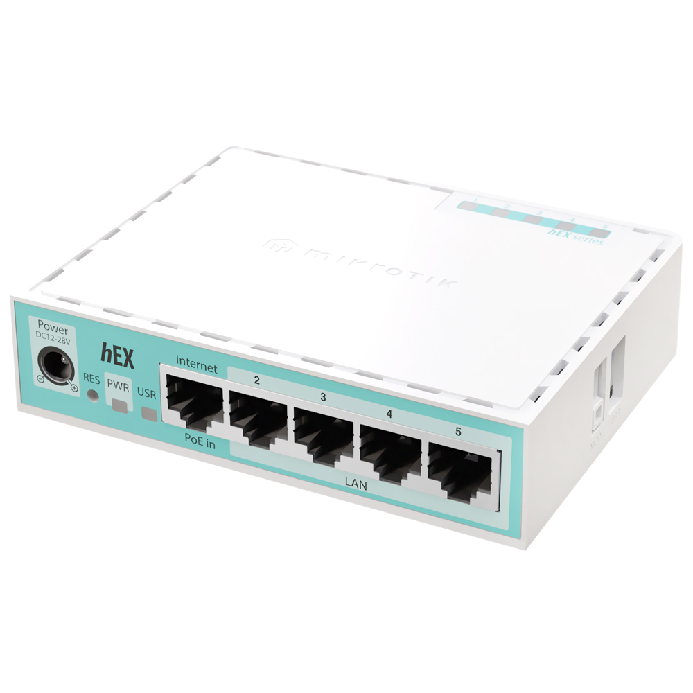 Roteador Mikrotik E50UG Hex 950MHz / 512MB / L4