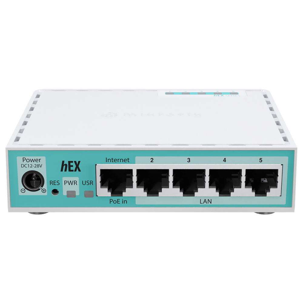 Roteador Mikrotik E50UG Hex 950MHz / 512MB / L4