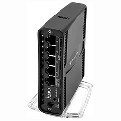 Roteador Mikrotik HAP AX2 C52IG-5HAXD2HAXD-TC BR 864MHz / 1GB L4