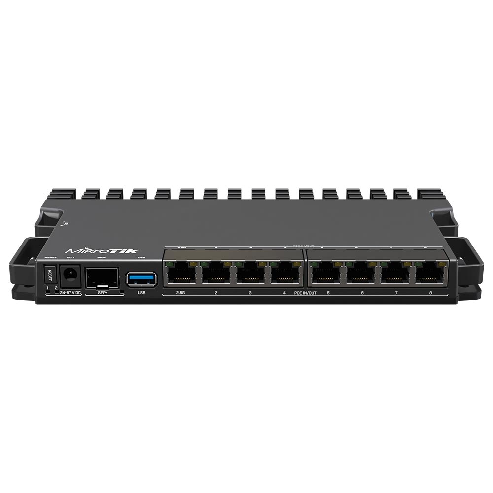 Roteador Mikrotik RB5009UG+S+IN 10Gbps / 1.4GHz