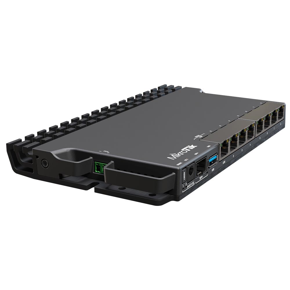 Roteador Mikrotik RB5009UG+S+IN 10Gbps / 1.4GHz