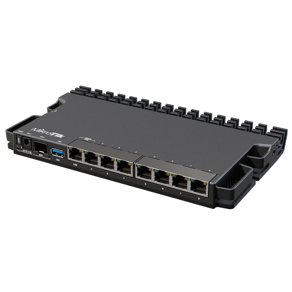 Roteador Mikrotik RB5009UG+S+IN 10Gbps / 1.4GHz