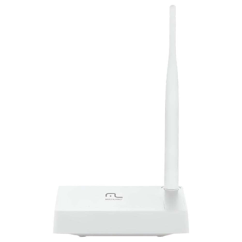 Roteador Multilaser RE057 Banda Única / 2.4GHz / 1 Antena - Branco