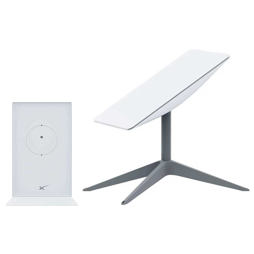 Roteador Starlink Standard Kit Actuated 200Mbps / Dual Band / Wi