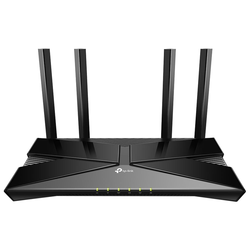Roteador Tp-Link Aginet EX520 AX3000 Dual Band / 2.4GHz / 5GHz / Wi-Fi 6 / 4 Antenas - Preto