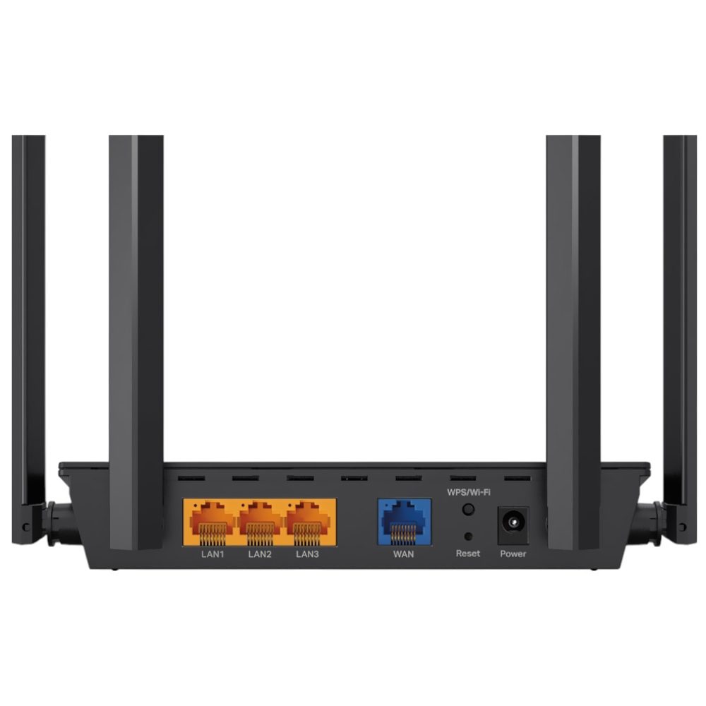 Roteador Tp-Link Aginet X521 AX3000 Dual Band / 2.4GHz / 5GHz / Wi-Fi 6
