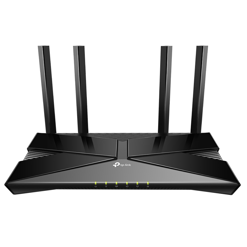 Roteador Tp-Link Archer AX23 AX1800 Dual Band / 2.4GHz / 5GHz / Wi-Fi 6 / 4 Antenas - Preto