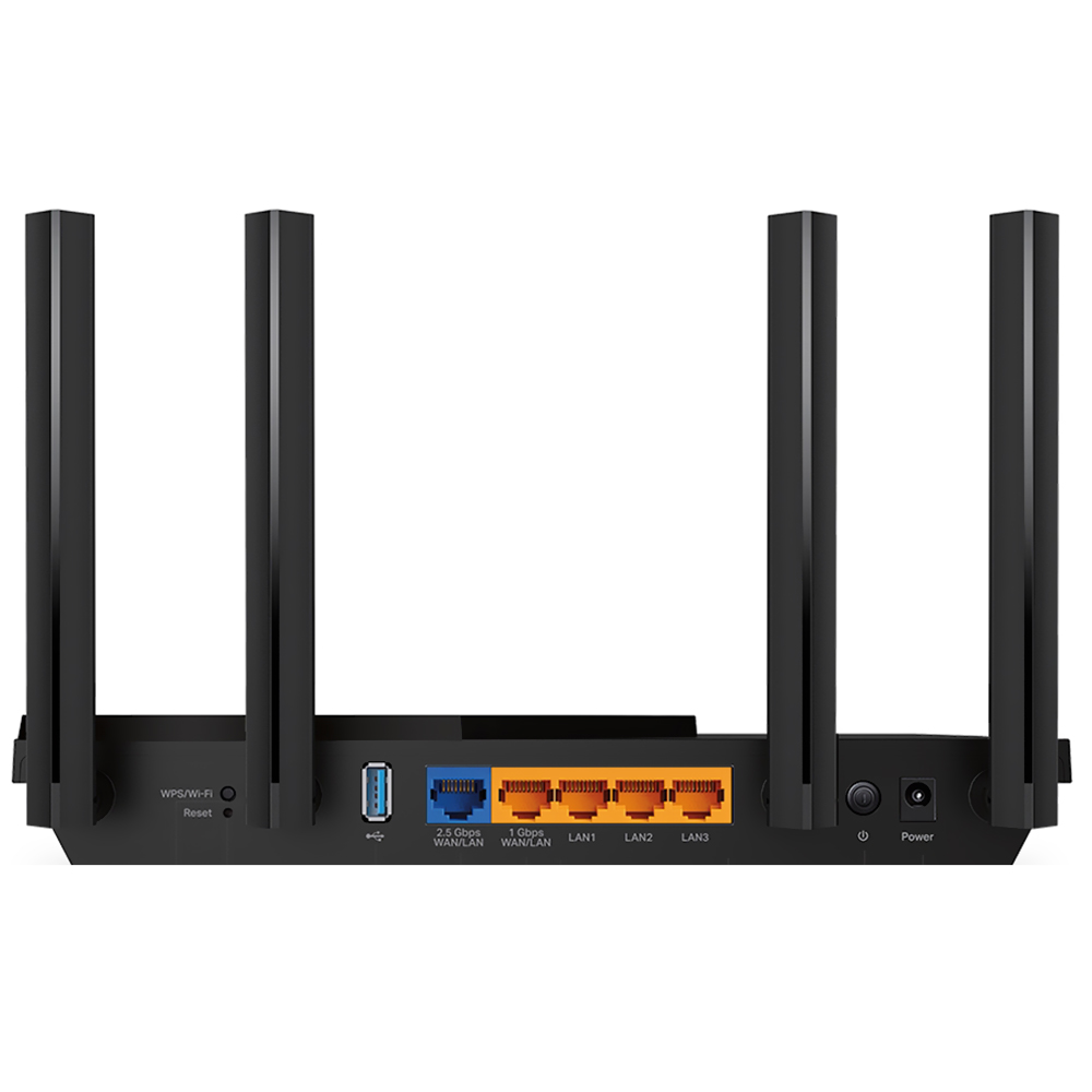 Roteador Tp-Link Archer AX55 Pro AX3000 Dual Band / 2.4GHz / 5GHz / Wi-Fi 6