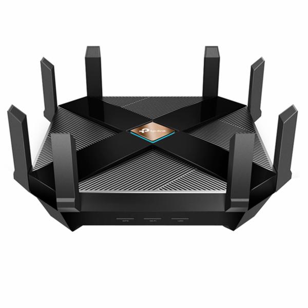 Roteador Tp-Link Archer AX6000 Dual Band / 2.4GHz / 5GHz / Wi-Fi 6 / 8 Antenas - Preto