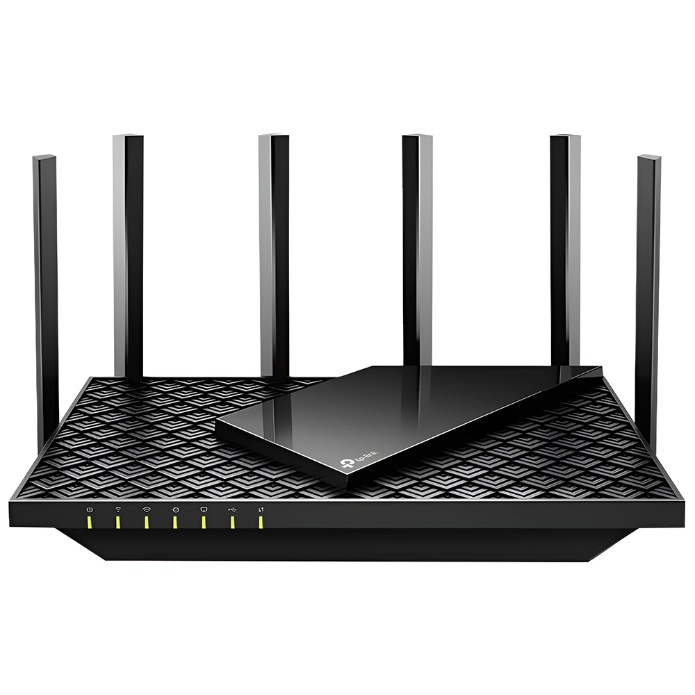 Roteador Tp-Link Archer AX72 Pro AX5400 Multi-Gigabit Dual Band / 2.4GHz / 5GHz / Wi-Fi 6 / 6 Antenas - Preto