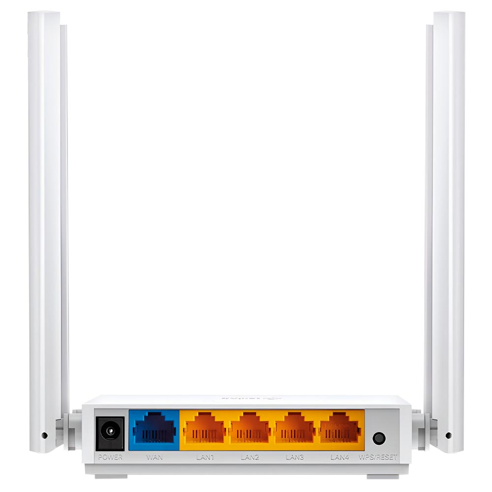 Roteador Tp-Link Archer C21 BR AC750 Dual Band / 2.4GHz / 5GHz / 4 Antenas - Branco