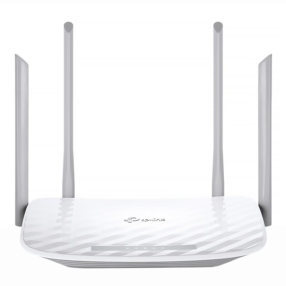 Roteador Tp-Link Archer C50 AC1200 Dual Band / 2.4GHz / 5GHz / 4 Antenas - Branco