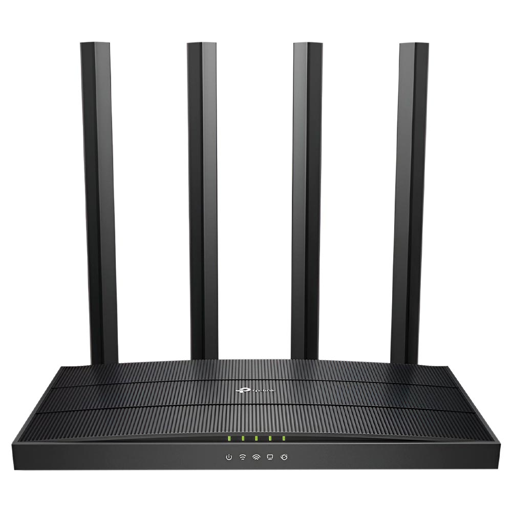 Roteador Tp-Link Archer C80 AC1900 Dual Band / 2.4GHz / 5GHz / 4 Antenas - Preto