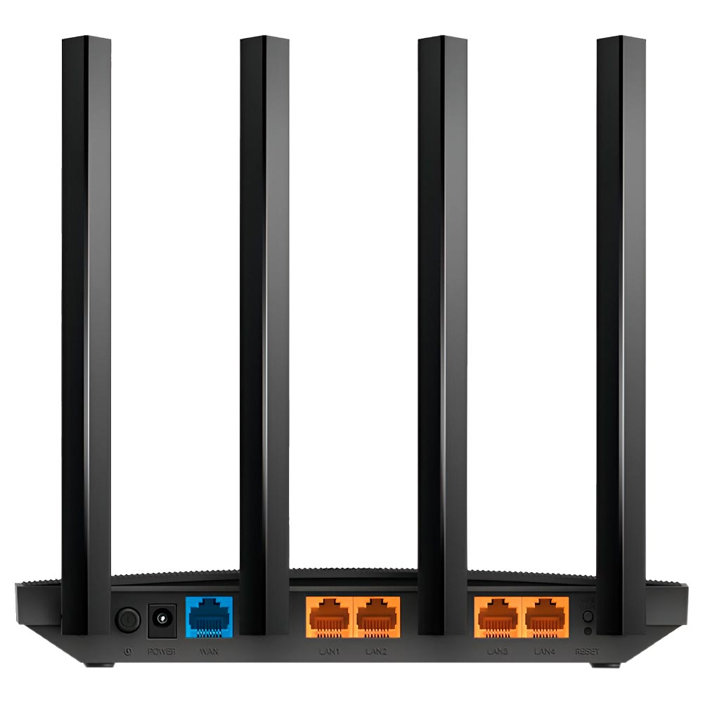 Roteador Tp-Link Archer C80 AC1900 Dual Band / 2.4GHz / 5GHz / 4 Antenas - Preto