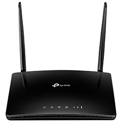 Roteador Tp-Link Archer MR200 AC750 Dual Band / 2.4GHz / 5GHz - Preto