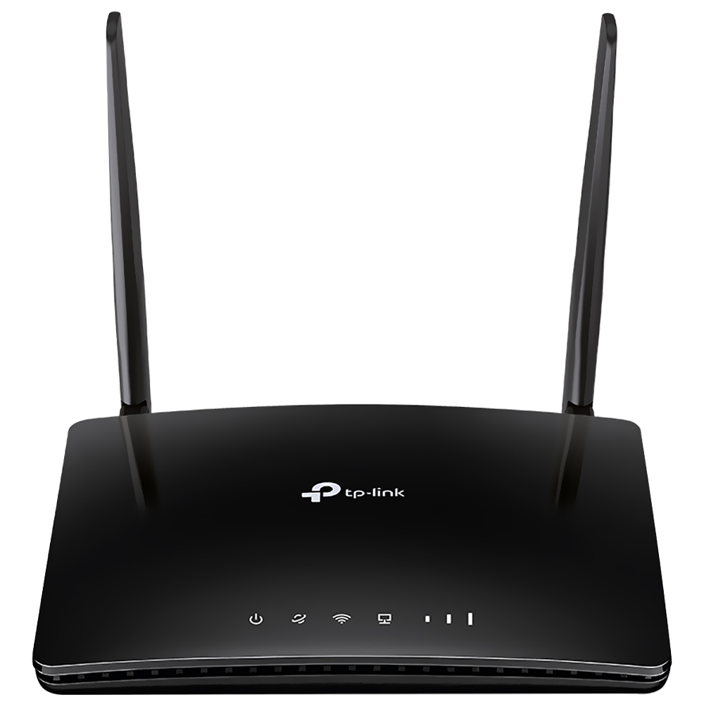 Roteador Tp-Link Archer MR200 AC750 Dual Band / 2.4GHz / 5GHz - Preto