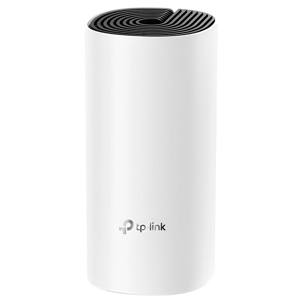 Roteador Tp-Link Deco E4 Whole Home Mesh Wi-Fi AC1200 Dual Band / 2.4GHz / 5GHz - Branco