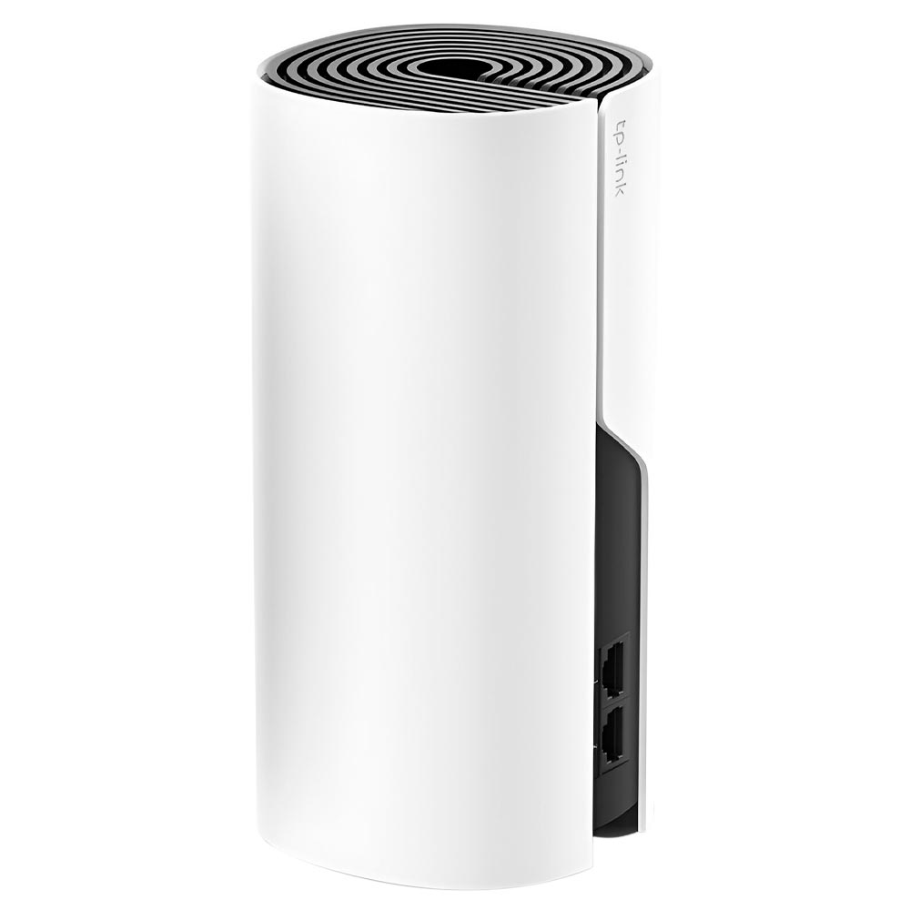 Roteador Tp-Link Deco E4 Whole Home Mesh Wi-Fi AC1200 Dual Band / 2.4GHz / 5GHz - Branco