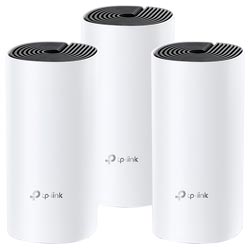 Roteador Tp-Link Deco M4 Whole Home Mesh Wi-Fi AC1200 Dual Band / 2.4GHz / 5GHz - Branco (kit com 3)