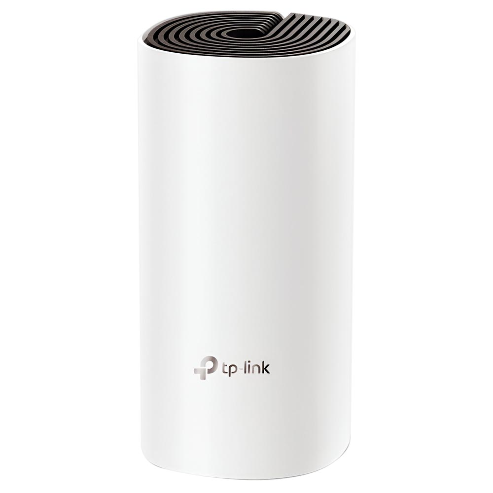 Roteador Tp-Link Deco M4 Whole Home Mesh Wi-Fi AC1200 Dual Band / 2.4GHz / 5GHz - Branco