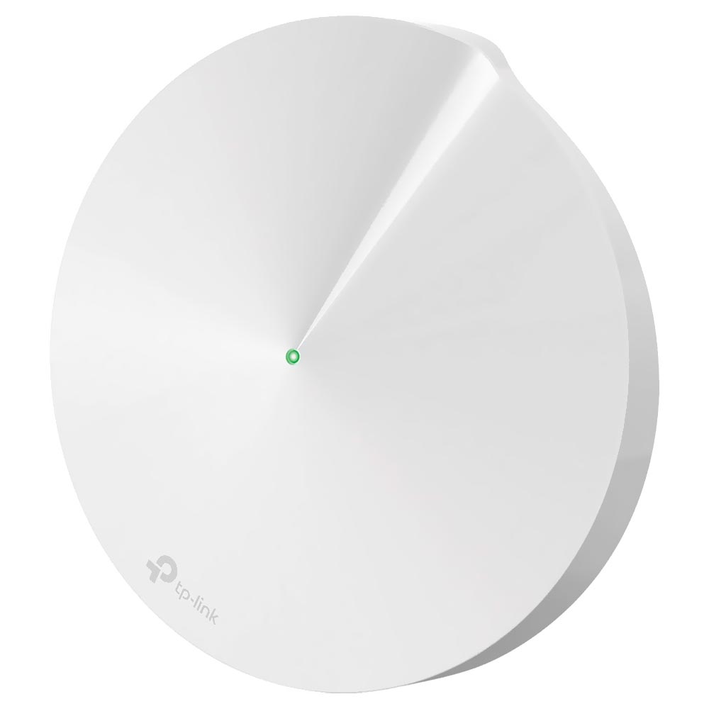 Roteador Tp-Link Deco M5 Whole Home Mesh Wi-Fi AC1300 Dual Band / 2.4GHz / 5GHz - Branco (Kit com 3)