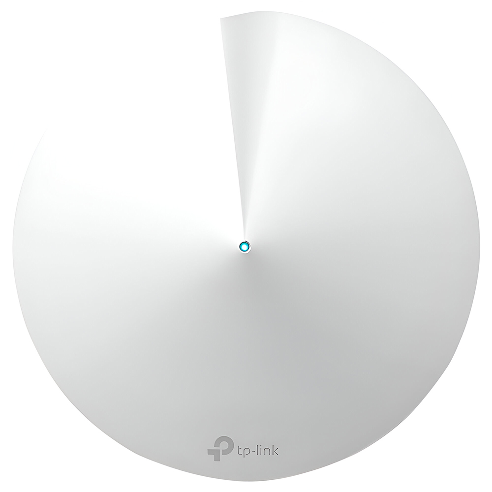 Roteador Tp-Link Deco M5 Whole Home Mesh Wi-Fi AC1300 Dual Band / 2.4GHz / 5GHz - Branco