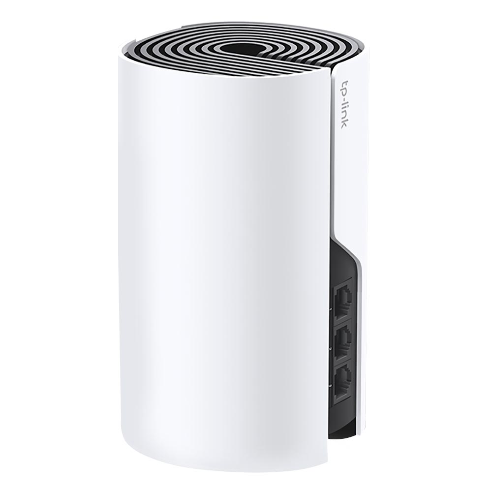 Roteador Tp-Link Deco S7 Whole Home Mesh Wi-Fi AC1900 Dual Band / 2.4GHz / 5GHz - Branco (Kit com 2)