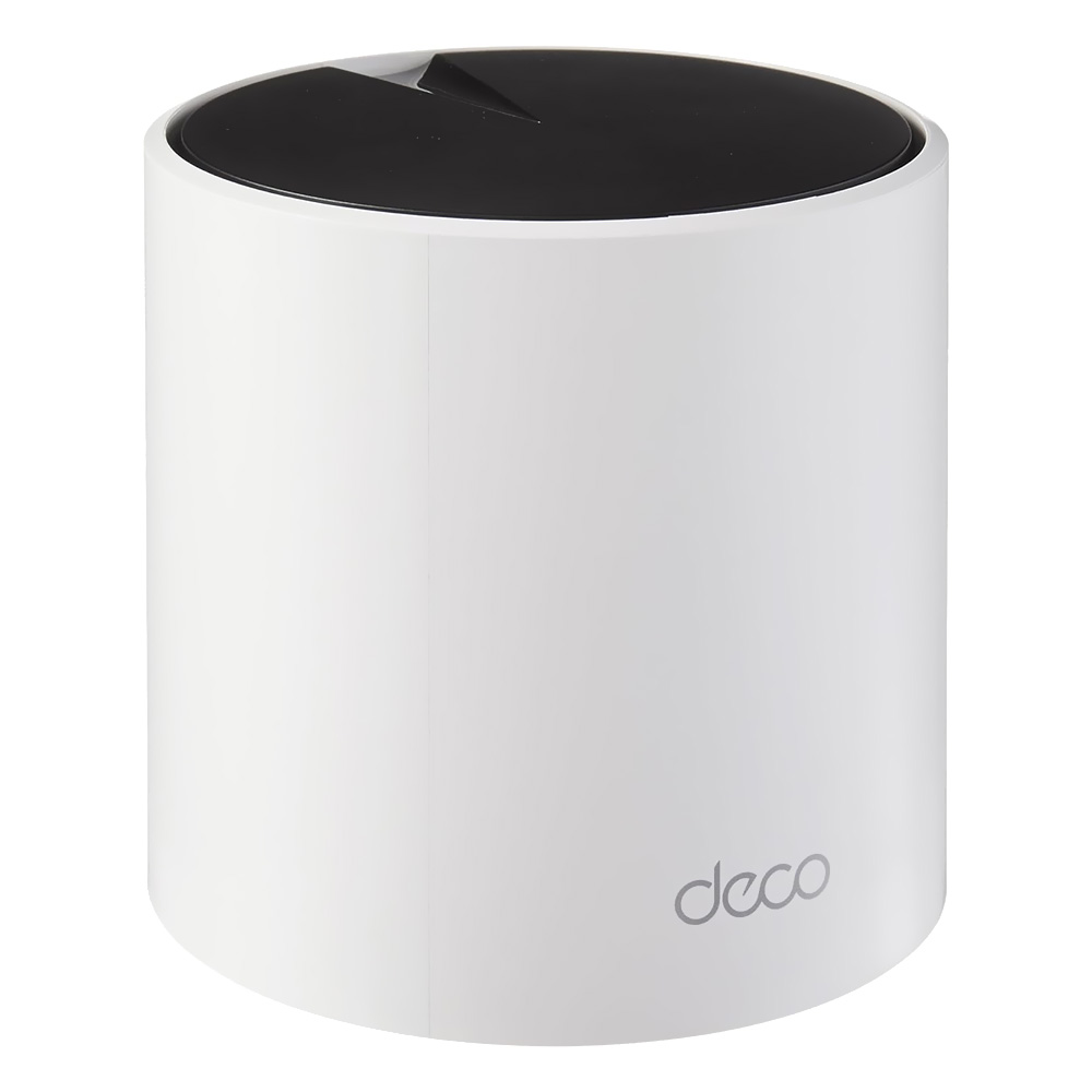 Roteador Tp-Link Deco X55 Whole Home Mesh Wi-Fi AX3000 Dual Band / 2.4GHz / 5GHz / Wi-Fi 6 - Branco