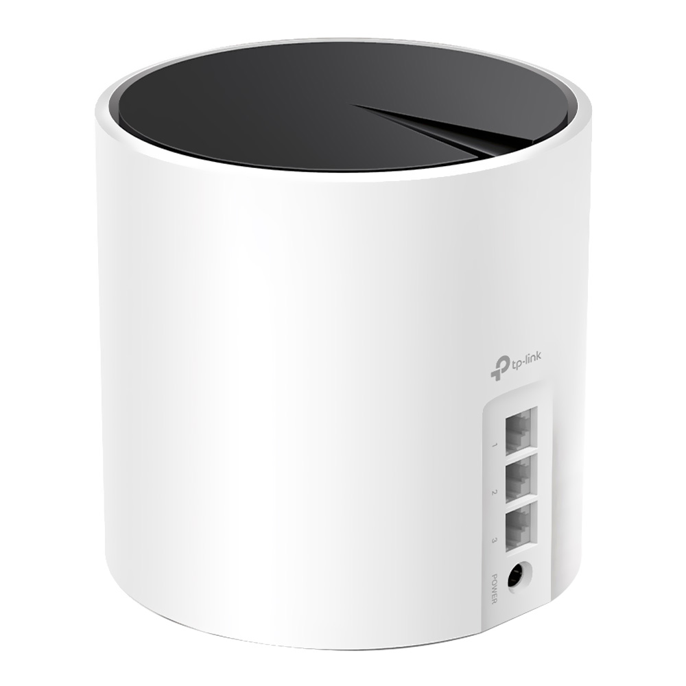 Roteador Tp-Link Deco X55 Whole Home Mesh Wi-Fi AX3000 Dual Band / 2.4GHz / 5GHz / Wi-Fi 6 - Branco
