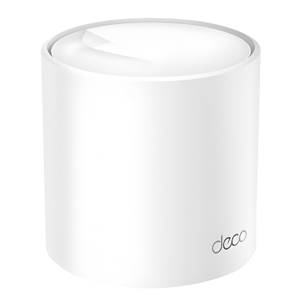 Roteador Tp-Link Deco X60 Whole Home Mesh Wi-Fi AX5400 Dual Band / 2.4GHz / 5GHz - Branco