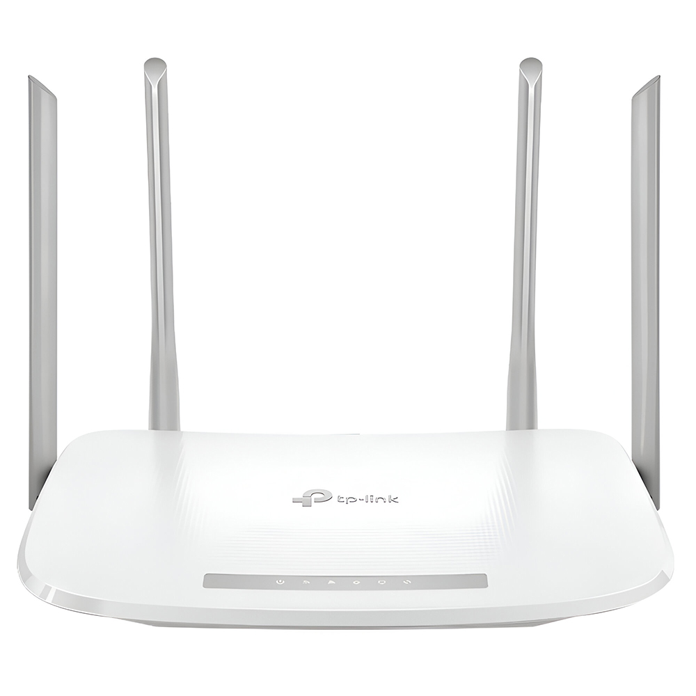 Roteador Tp-Link EC220-G5 AC1200 Dual Band / 2.4GHz / 5GHz / 4 Antenas - Branco