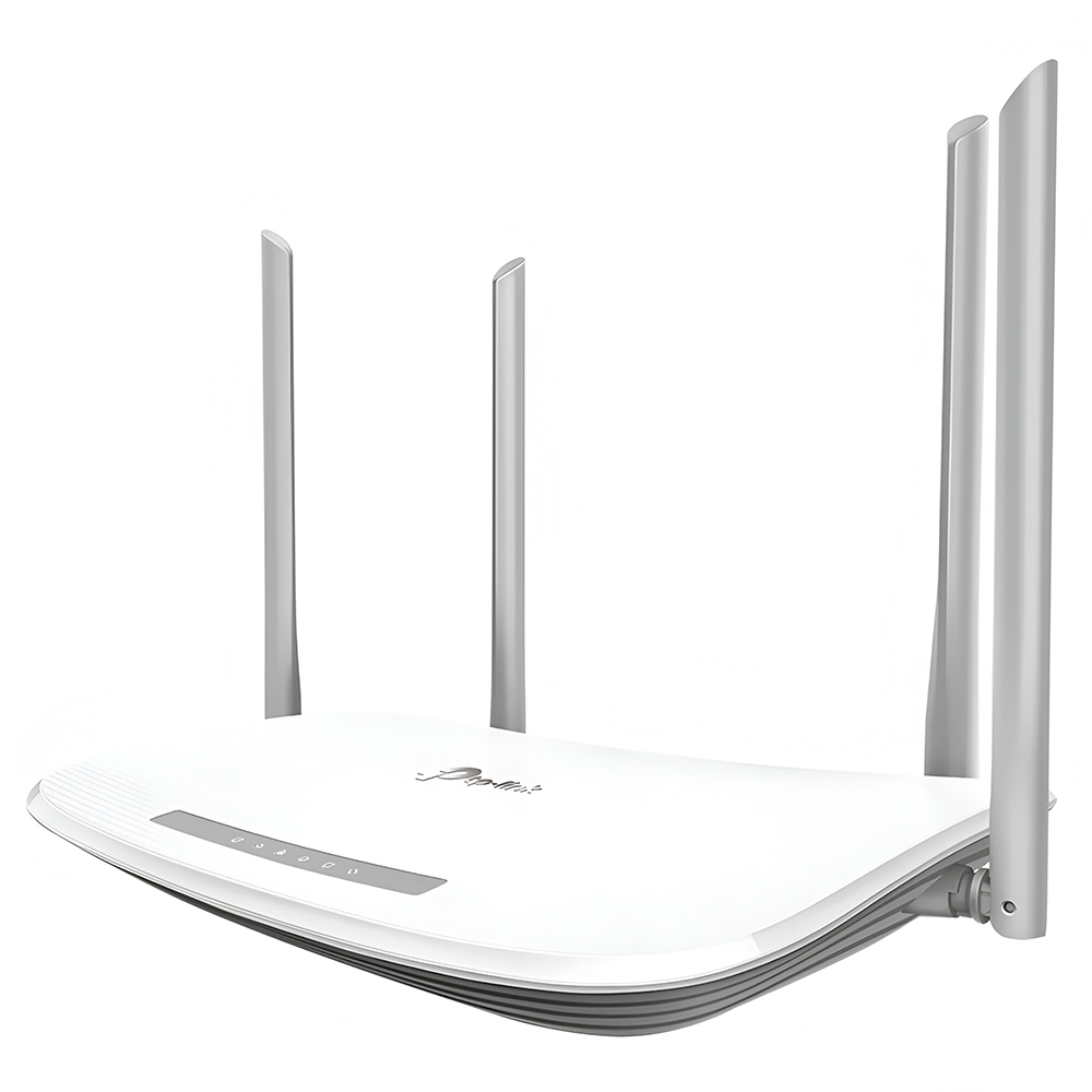 Roteador Tp-Link EC220-G5 AC1200 Dual Band / 2.4GHz / 5GHz / 4 Antenas - Branco