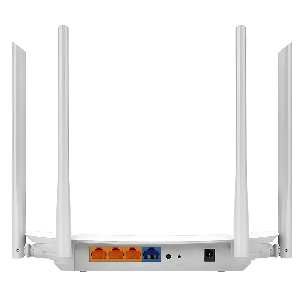 Roteador Tp-Link EC220-G5 AC1200 Dual Band / 2.4GHz / 5GHz / 4 Antenas - Branco