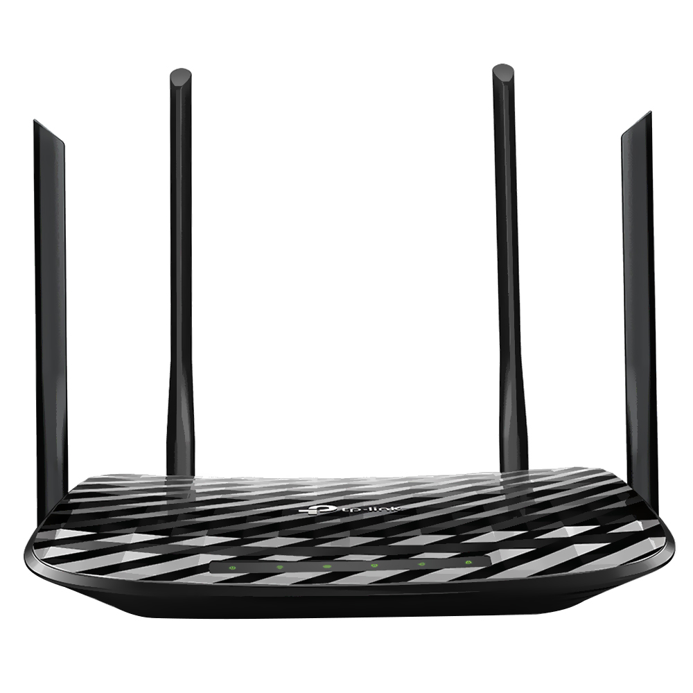 Roteador Tp-Link EC230-G1 AC1350 Dual Band / 2.4GHz / 5GHz / 4 Antenas - Preto