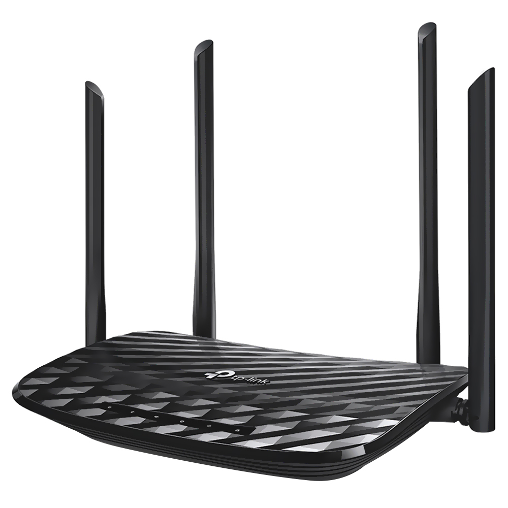 Roteador Tp-Link EC230-G1 AC1350 Dual Band / 2.4GHz / 5GHz / 4 Antenas - Preto