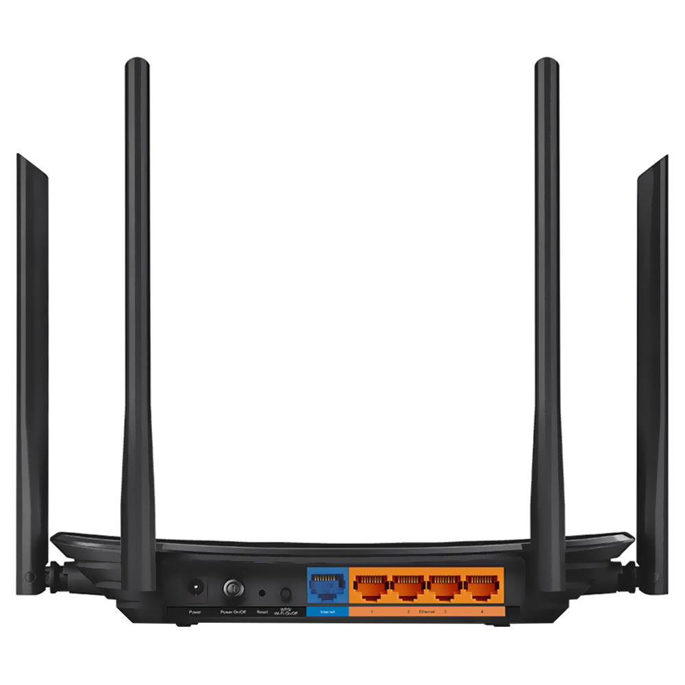 Roteador Tp-Link EC230-G1 AC1350 Dual Band / 2.4GHz / 5GHz / 4 Antenas - Preto