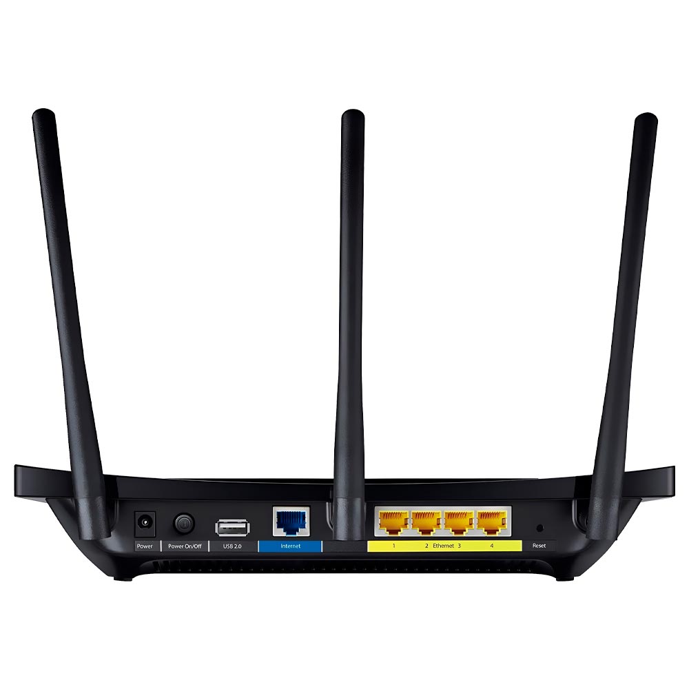 Roteador Tp-Link P5 Touch AC1900 Dual Band Gigabit / 2.4GHz / 5GHz - Preto