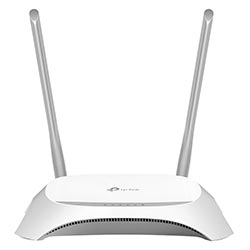 Roteador Tp-Link TL-MR3420 3G / 4G / 2 Antenas - Branco