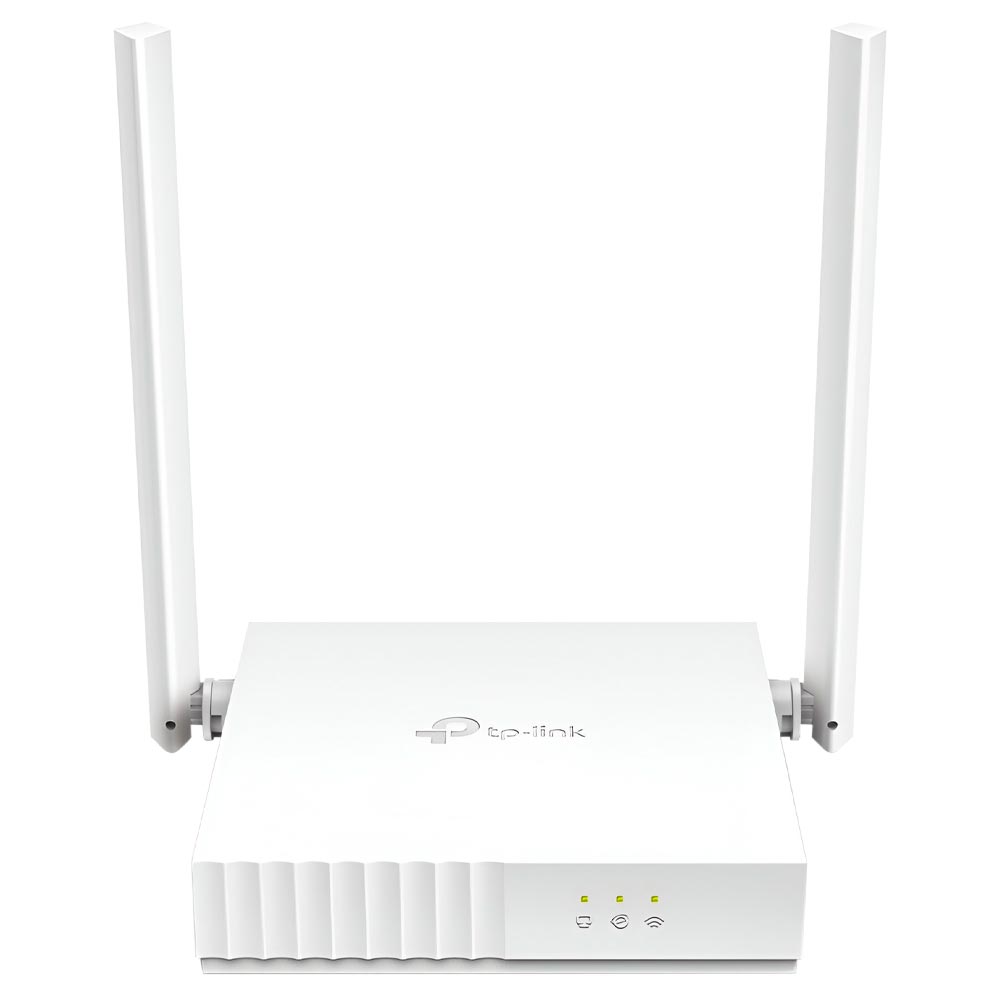 Roteador Tp-Link TL-WR829N Banda Única / 2.4GHz / 2 Antenas - Branco