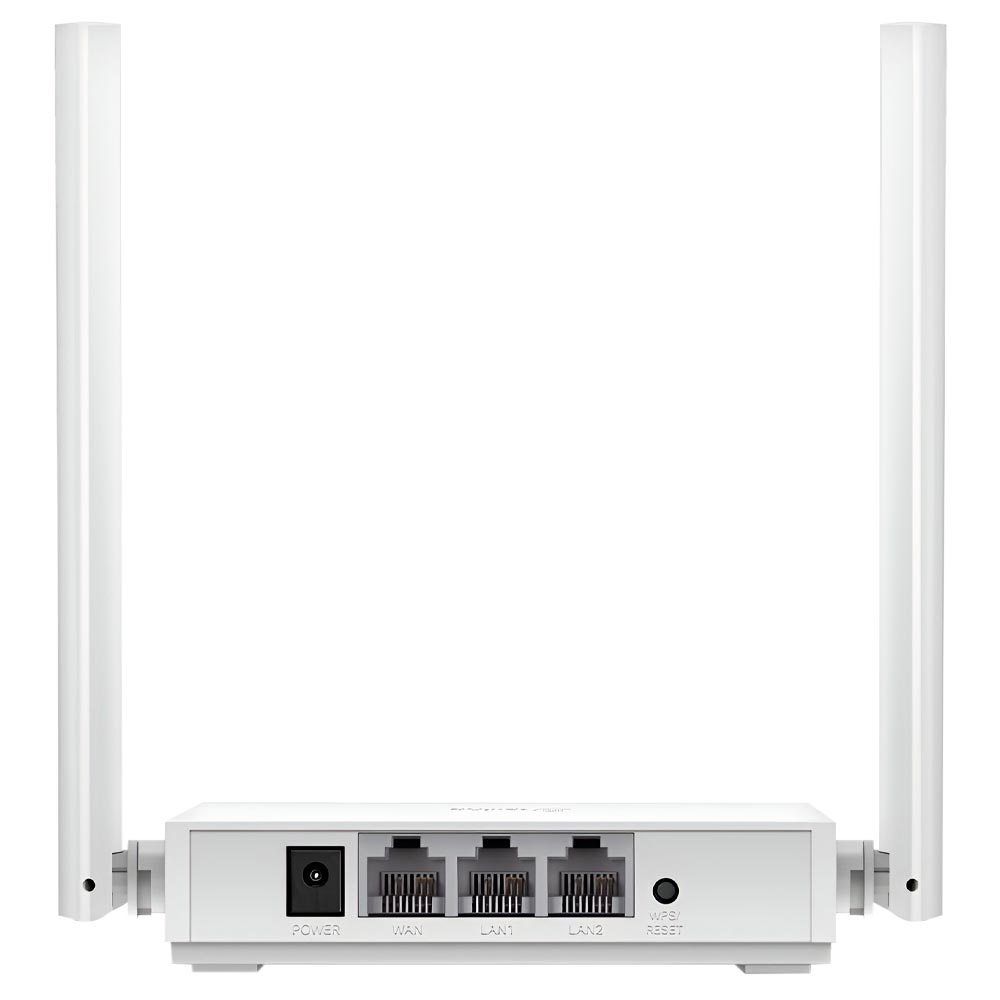 Roteador Tp-Link TL-WR829N Banda Única / 2.4GHz / 2 Antenas - Branco