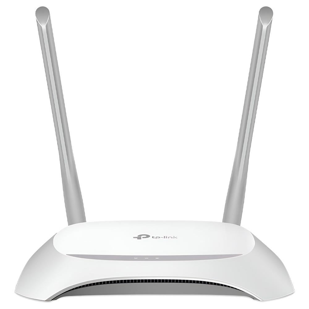 Roteador Tp-Link TL-WR840N Banda Única / 2.4GHz / 2 Antenas - Branco