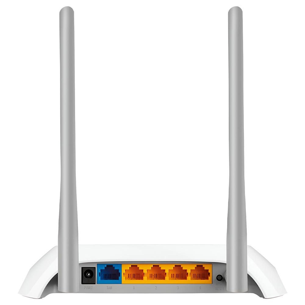 Roteador Tp-Link TL-WR840N Banda Única / 2.4GHz / 2 Antenas - Branco