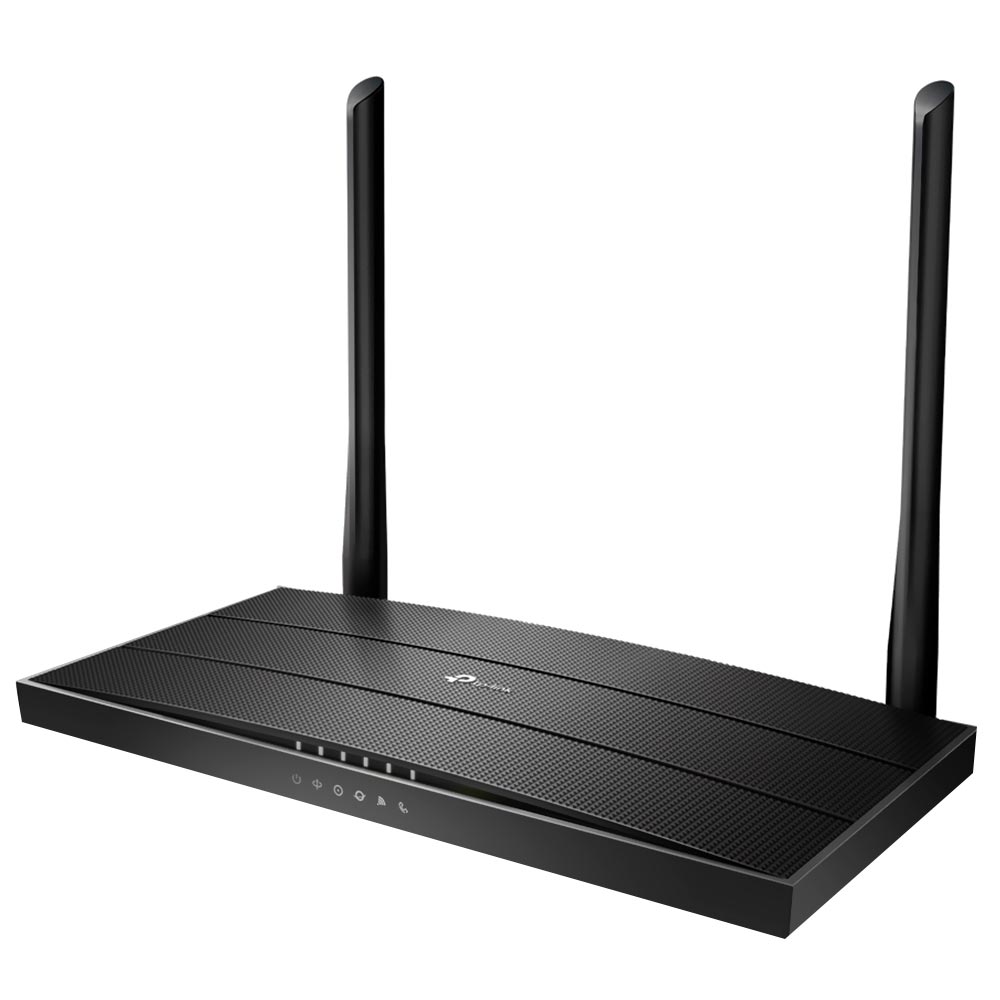 Roteador Tp-Link XC220-G3V AC1200 Terminal XPON VoIP Dual Band / 2.4GHz / 5GHz / 2 Antenas - Preto